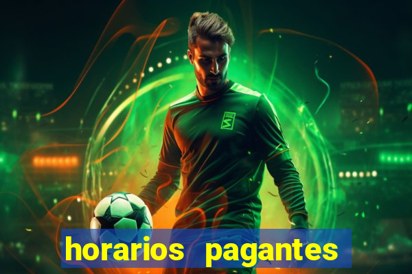 horarios pagantes esporte da sorte